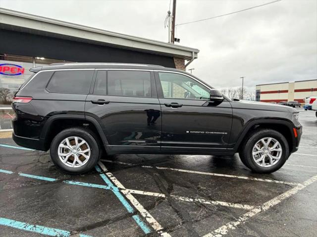 2022 Jeep Grand Cherokee L Limited 4x4