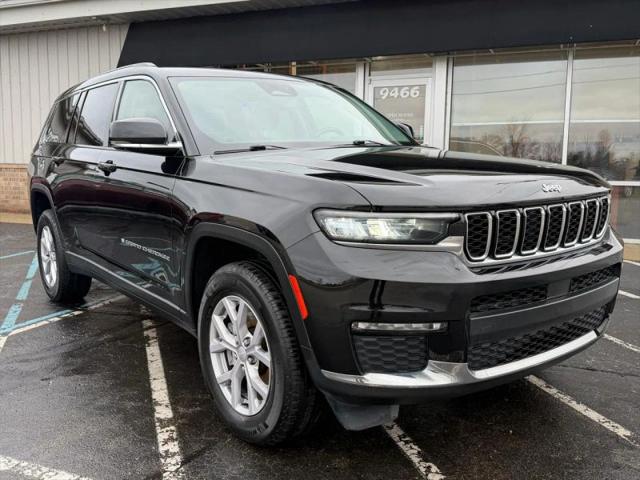 2022 Jeep Grand Cherokee L Limited 4x4