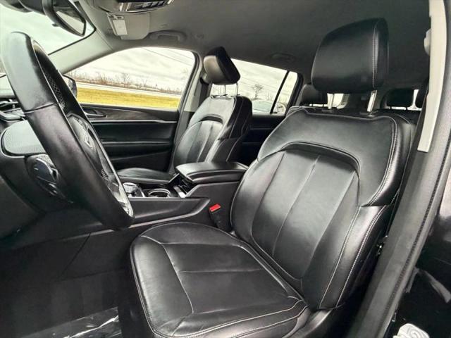 2022 Jeep Grand Cherokee L Limited 4x4