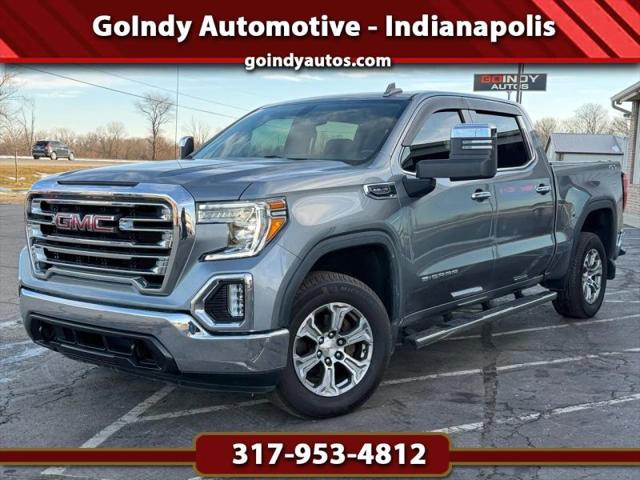 2020 GMC Sierra 1500 4WD Crew Cab Short Box SLT for sale in Mooresville, IN