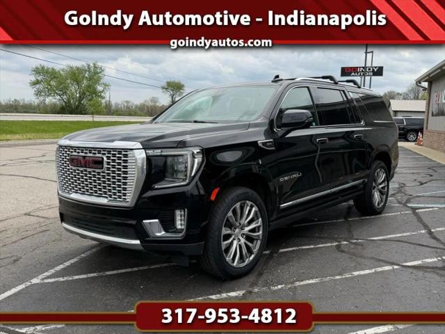 2021 GMC Yukon XL 4WD Denali for sale in Mooresville, IN