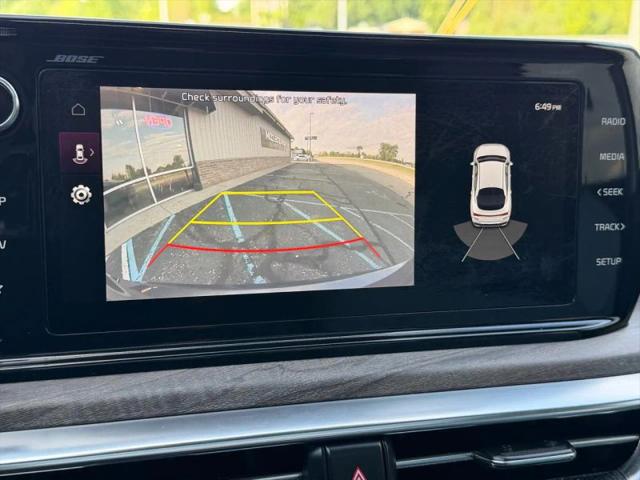 2021 Kia K5 EX