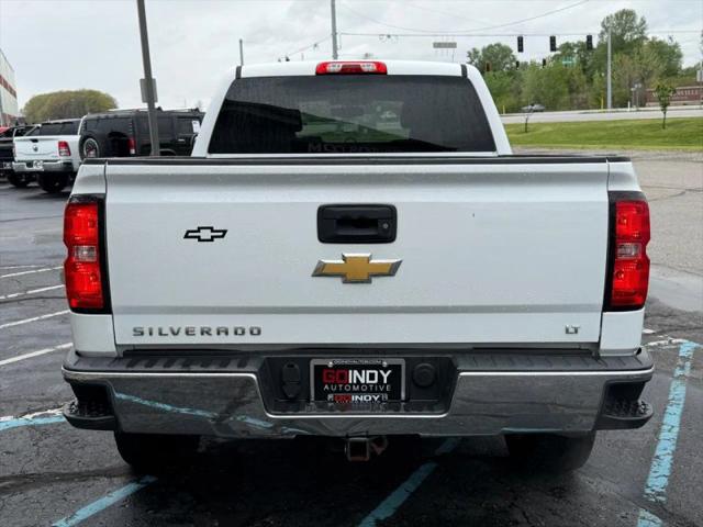 2017 Chevrolet Silverado 1500 1LT
