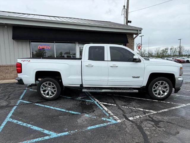 2017 Chevrolet Silverado 1500 1LT