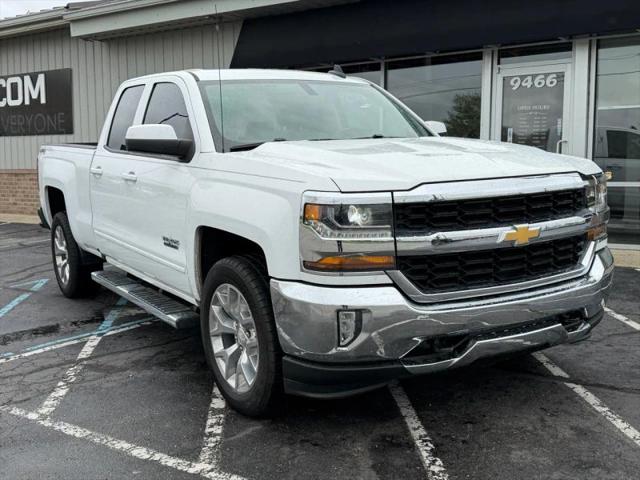 2017 Chevrolet Silverado 1500 1LT