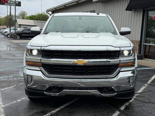 2017 Chevrolet Silverado 1500 1LT