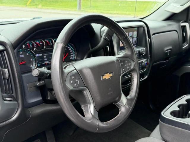 2017 Chevrolet Silverado 1500 1LT