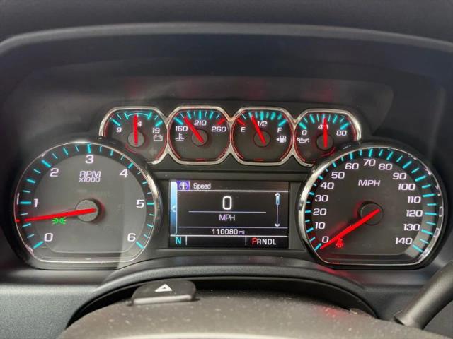 2017 Chevrolet Silverado 1500 1LT