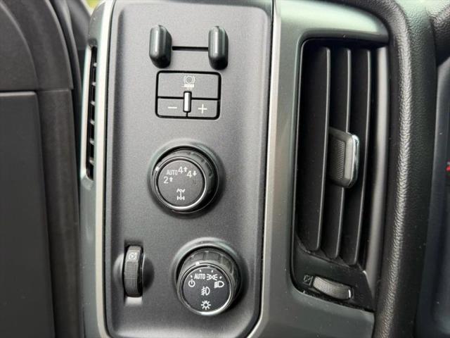 2017 Chevrolet Silverado 1500 1LT