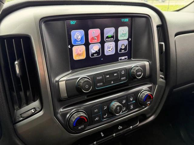 2017 Chevrolet Silverado 1500 1LT