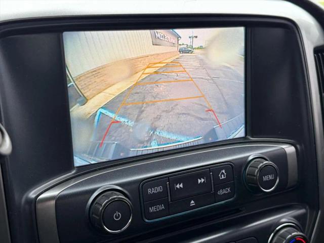 2017 Chevrolet Silverado 1500 1LT