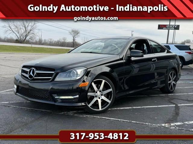 2015 Mercedes-Benz C 350 Sport 4MATIC for sale in Mooresville, IN