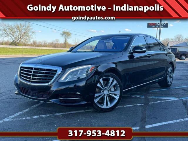 2014 Mercedes-Benz S 550 4MATIC for sale in Mooresville, IN