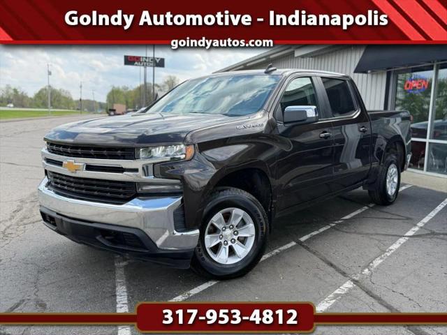 2020 Chevrolet Silverado 1500 4WD Crew Cab Short Bed LT for sale in Mooresville, IN