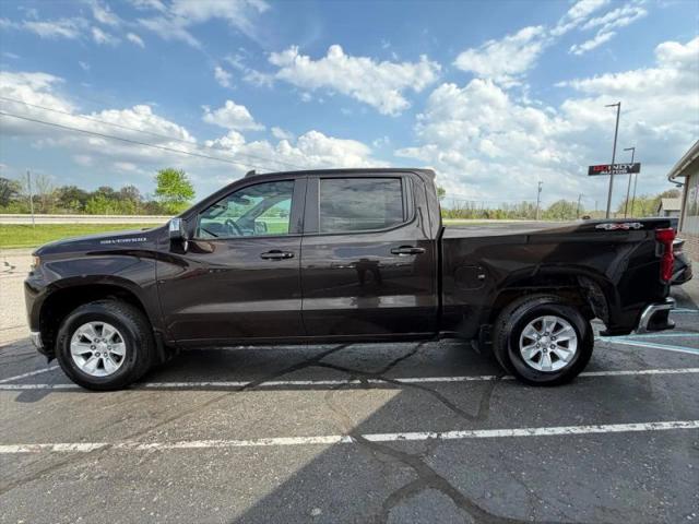 2020 Chevrolet Silverado 1500 4WD Crew Cab Short Bed LT