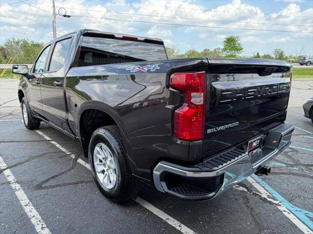 2020 Chevrolet Silverado 1500 4WD Crew Cab Short Bed LT