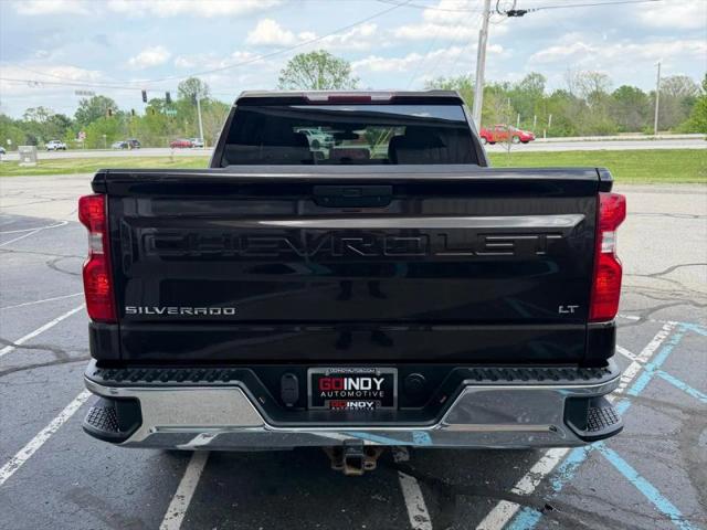 2020 Chevrolet Silverado 1500 4WD Crew Cab Short Bed LT