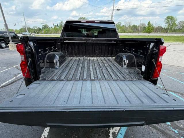 2020 Chevrolet Silverado 1500 4WD Crew Cab Short Bed LT