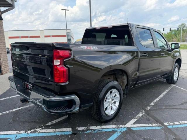 2020 Chevrolet Silverado 1500 4WD Crew Cab Short Bed LT