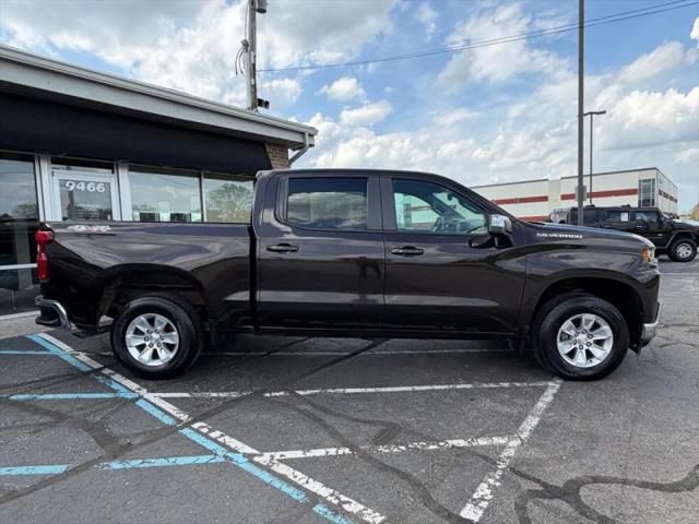 2020 Chevrolet Silverado 1500 4WD Crew Cab Short Bed LT