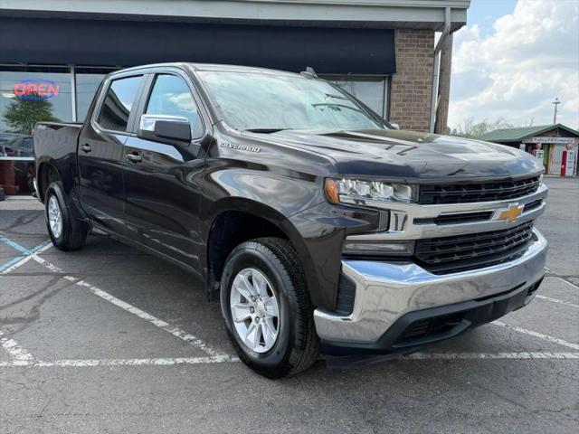 2020 Chevrolet Silverado 1500 4WD Crew Cab Short Bed LT