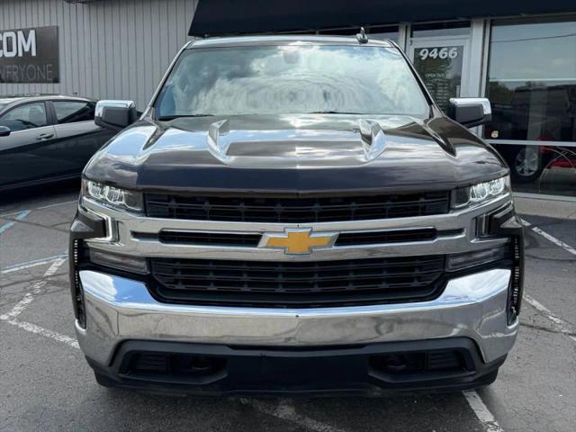 2020 Chevrolet Silverado 1500 4WD Crew Cab Short Bed LT