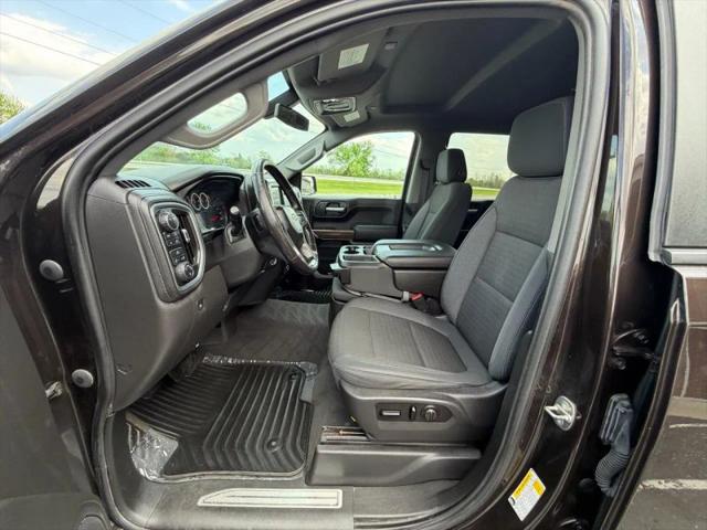 2020 Chevrolet Silverado 1500 4WD Crew Cab Short Bed LT