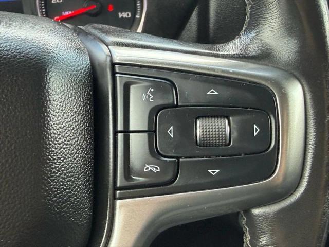 2020 Chevrolet Silverado 1500 4WD Crew Cab Short Bed LT