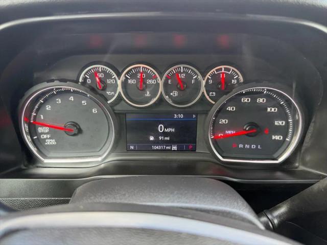 2020 Chevrolet Silverado 1500 4WD Crew Cab Short Bed LT