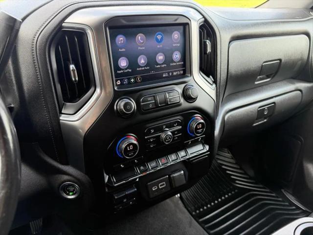 2020 Chevrolet Silverado 1500 4WD Crew Cab Short Bed LT