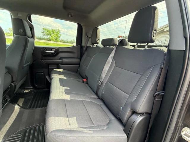 2020 Chevrolet Silverado 1500 4WD Crew Cab Short Bed LT