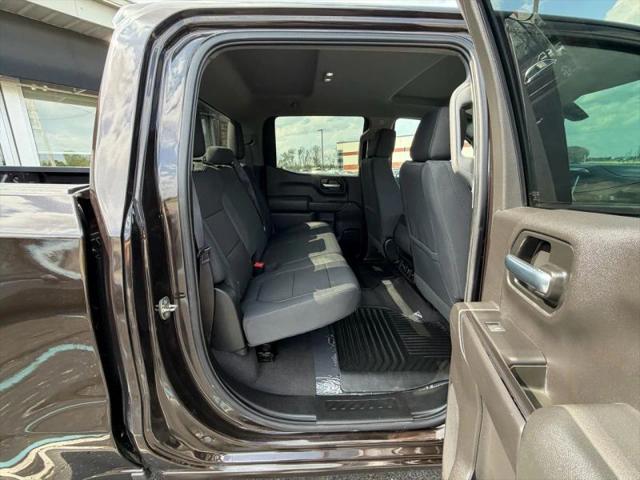 2020 Chevrolet Silverado 1500 4WD Crew Cab Short Bed LT