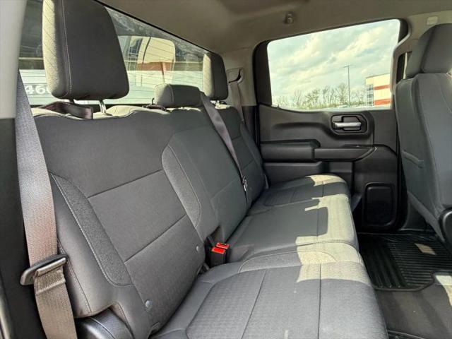 2020 Chevrolet Silverado 1500 4WD Crew Cab Short Bed LT