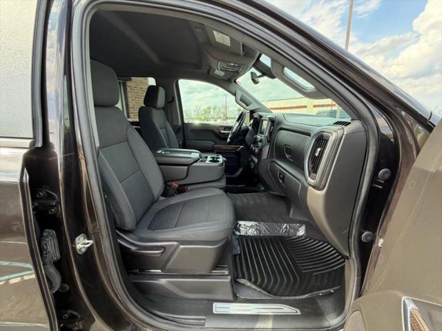 2020 Chevrolet Silverado 1500 4WD Crew Cab Short Bed LT