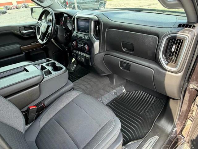 2020 Chevrolet Silverado 1500 4WD Crew Cab Short Bed LT