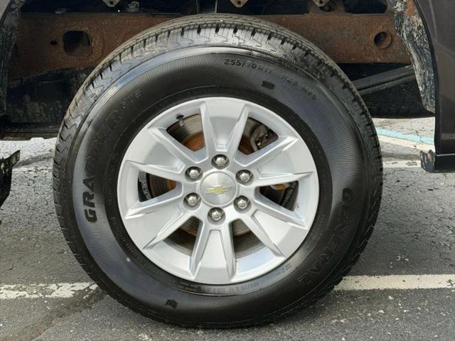 2020 Chevrolet Silverado 1500 4WD Crew Cab Short Bed LT