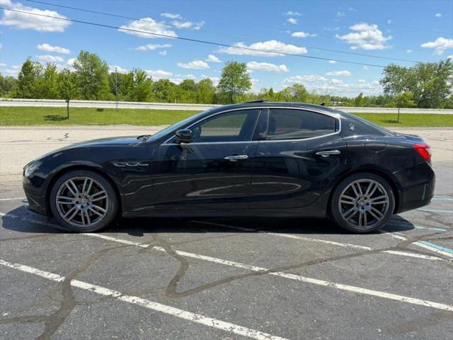 2015 Maserati Ghibli S Q4