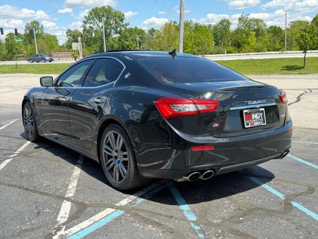 2015 Maserati Ghibli S Q4