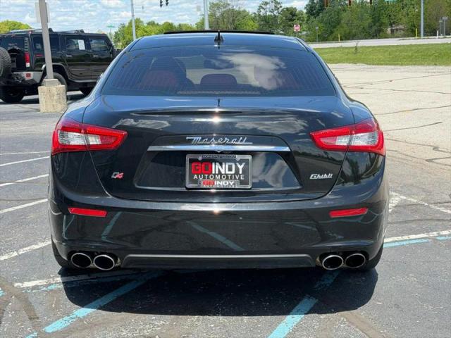 2015 Maserati Ghibli S Q4