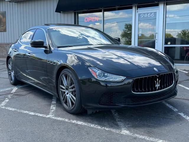 2015 Maserati Ghibli S Q4