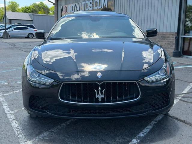 2015 Maserati Ghibli S Q4