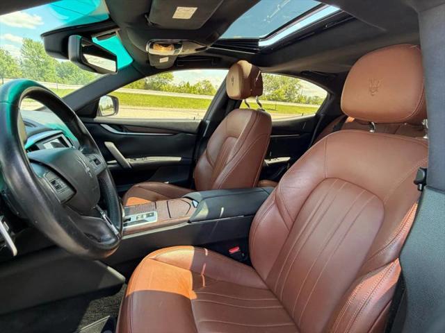 2015 Maserati Ghibli S Q4