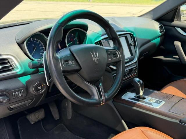 2015 Maserati Ghibli S Q4