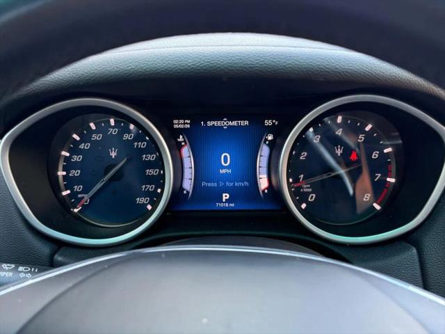 2015 Maserati Ghibli S Q4