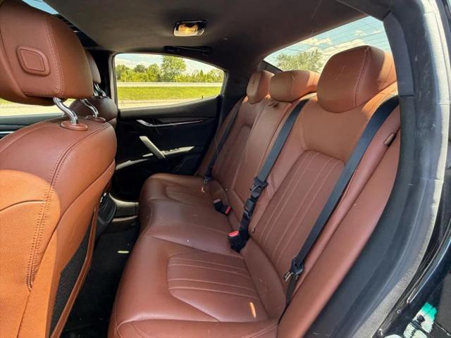 2015 Maserati Ghibli S Q4