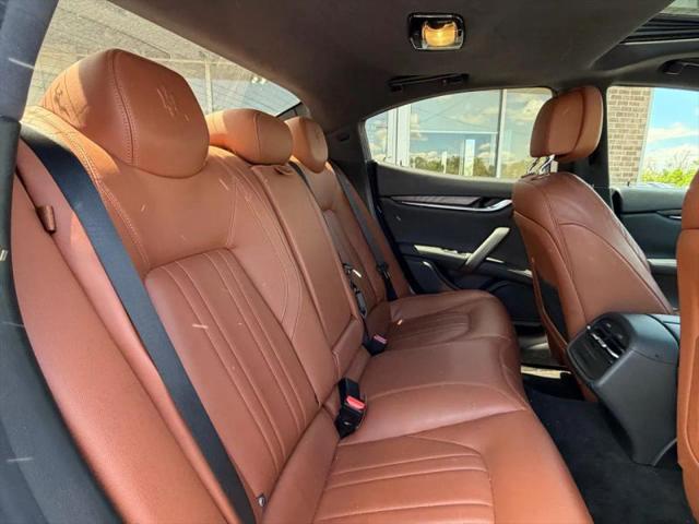2015 Maserati Ghibli S Q4