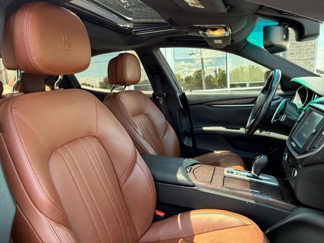 2015 Maserati Ghibli S Q4