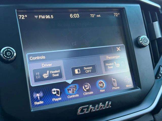 2015 Maserati Ghibli S Q4