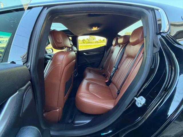 2015 Maserati Ghibli S Q4