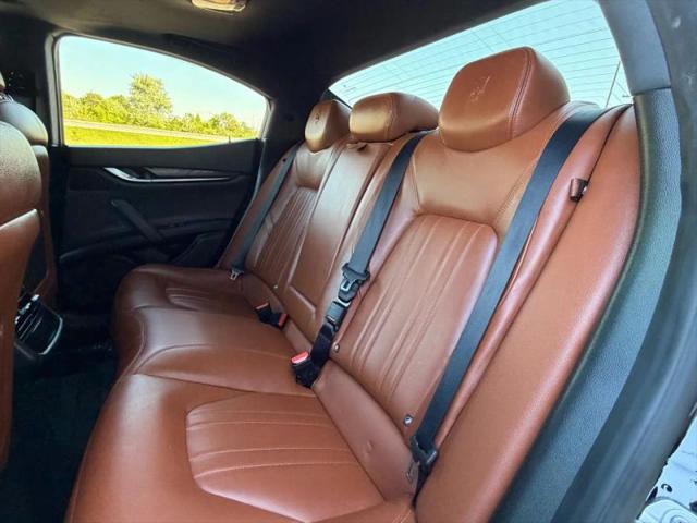 2015 Maserati Ghibli S Q4